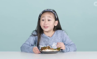 More Filipino Food - American Kids Try Food From Around The World 12