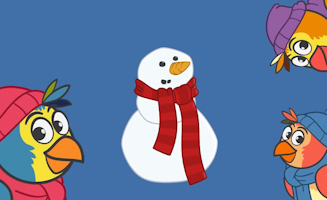 Kleiner Schneemann