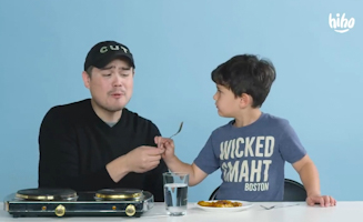 Ernie Tries His Dads Favorite Childhood Dish