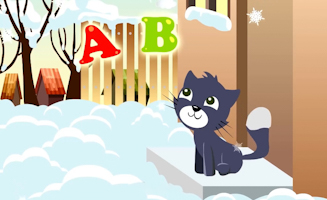 Abc Die Katze Lief Im Schnee