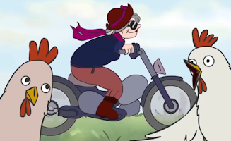 Meine Oma Fahrt Im Huhnerstall Motorrad