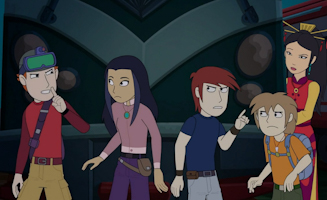 The Skinner Boys - Guardians of the Lost Secrets S01E05 Eye of the Golden Snake