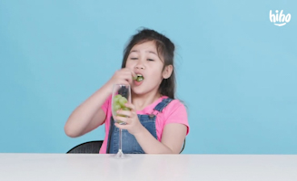Kids Try New Years Food From Around The World