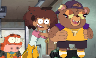 Amphibia S03E05 Fixing Frobo - Anne sterminator