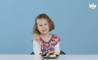 Kids Try Malaysian Food