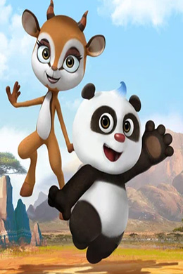 دانلود کارتون Panda and Springbok زبان چینی
