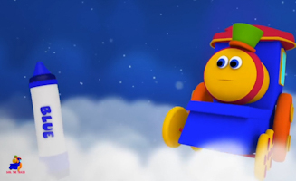 Crayons Colors Song - Bob The Train Cartoons