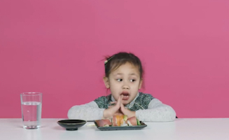 Kids Try Rainbow Food