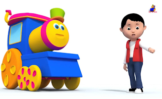Bob The Train - Bob And The Land Of Magical Colors