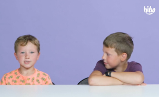 Kids Try Kfc Pickle Fried Chicken