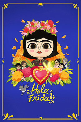دانلود کارتون Hola Frida 2024 زبان فرانسوی