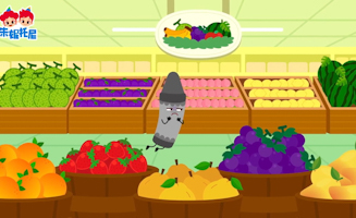 Find The Colors Of Fruits And Vegetables