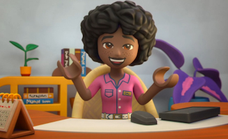 Lego Friends - The Next Chapter S03E14 Beach Resort Showdown