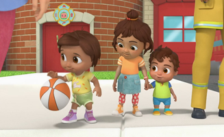 CoComelon Lane S07E01 JJs Sheep Roundup - Ceces Kitty Castle
