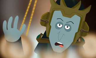 The Adventures Of Peter And Wolf S01E48 The Great Guardian Case