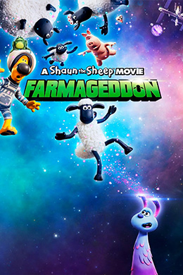 دانلود کارتون A Shaun the Sheep Movie: Farmageddon 2019 بی کلام