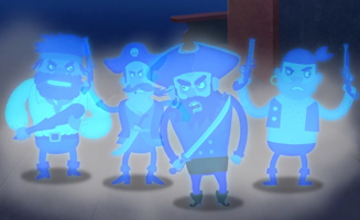 The Adventures Of Peter And Wolf S01E26 The Flying Dutchman Case