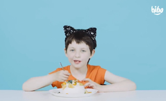 Kids Try Countrys National Dishes