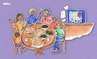 Clara Und Carolin Kochen Fur Thanksgiving