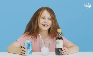 Kids Try Tiktok Food Trends