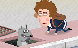 The Adventures Of Peter And Wolf S01E01 The Case Of The Accidental Curse
