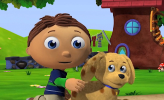 Super Why S03E15 The Princess Who Loved Mud