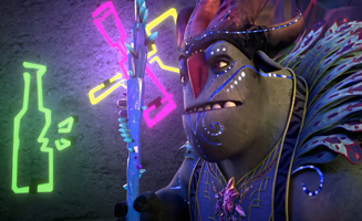 Trollhunters - Tales Of Arcadia S02E13 In The Hall Of The Gumm-Gumm King