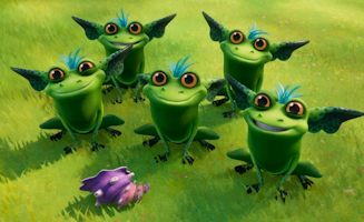 Magicampers S01E06 Darly's Messy Magical Map - Pixsqueaks