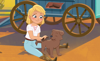 Spirit and Friends S01E13 Abigails Fantastic Flea Remedy