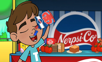 Tuttle Twins S04E07 Food Lies and Battle Cries