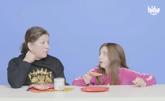 Kids Try Their Parents Favorite After-School Snacks