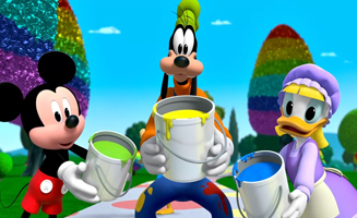 Mickey Mouse Clubhouse Plus S01E24 Daisylocks and the Three Bears