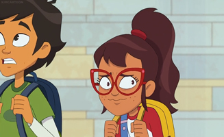 Haileys On It S01E17 I Know What You Did Last Slumber - Lady and the Trampoline