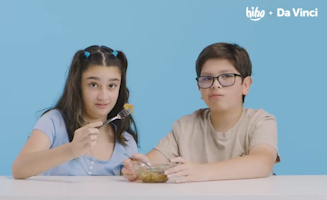 Kids Try Foods Of The Future