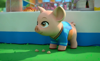 Lego Friends - The Next Chapter S03E09 Zacs Awesome Soccer Skills