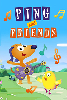 دانلود کارتون Ping and Friends زبان اسپانیایی