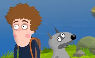 The Adventures Of Peter And Wolf S01E11 The Case Of The Forest Spirit And The Superrobot