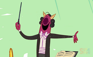 Captain Monsterica And The Purple Protecto S01E08 Music Mayhem
