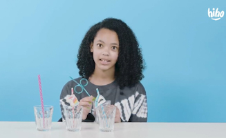 Kids Try Blended Beverages