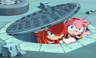 Sonic X S01E03 Missile Wrist Rampage