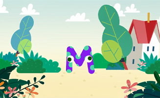 Como And English - Learn Alphabet M