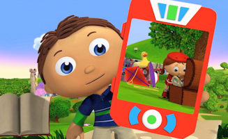 Super Why S03E19 Attack of More Man