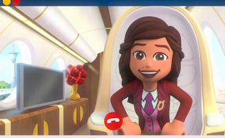 Lego Friends - The Next Chapter S04E08 Horse Sleepover Party