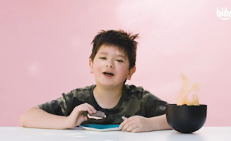 Kids Try Strange Smores