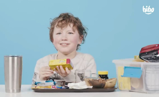 Kids Try Food From Antarctica