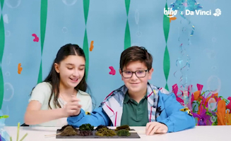 Kids Try Underwater Plants
