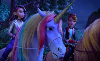 Unicorn Academy - Secrets Revealed S01E03 Sneaky Snookers