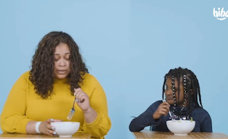 Kids Try Their Teachers School Lunch