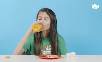 Kids Try Y2k Survival Food