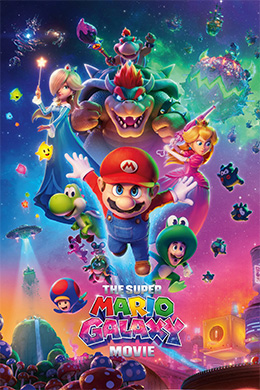 دانلود کارتون The Super Mario Galaxy 2026